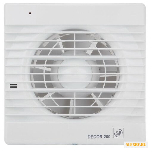 Вытяжной вентилятор Soler &