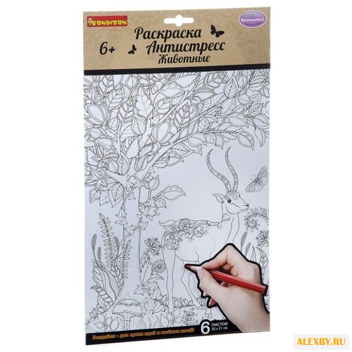 BONDIBON Набор раскрасок