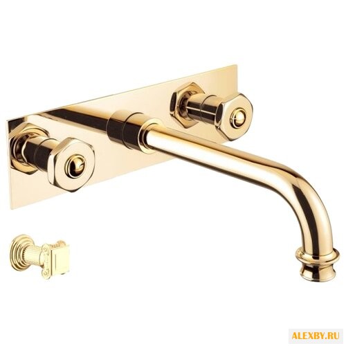 Двухрычажный смеситель для