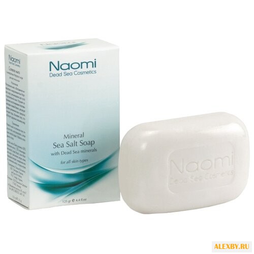 Мыло кусковое Naomi с