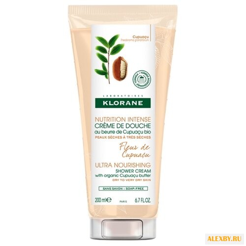 Крем для душа Klorane Fleur de