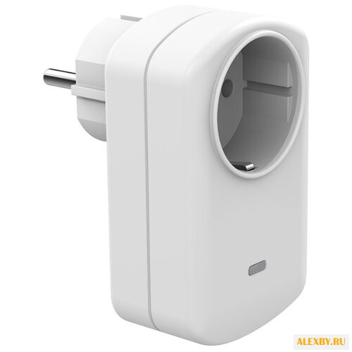 Розетка Rubetek TZ69G белый