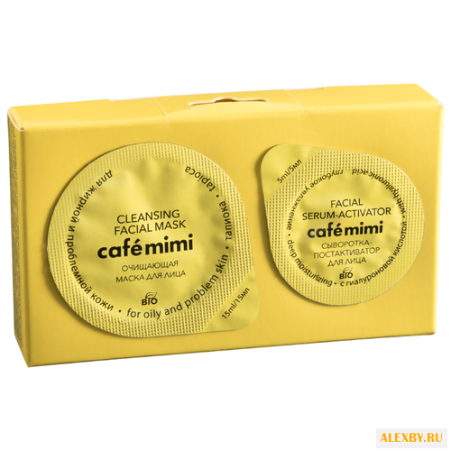 Кафе красоты Маска 2 в 1 для