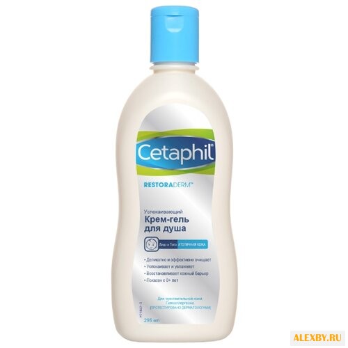 Крем-гель для душа Cetaphil