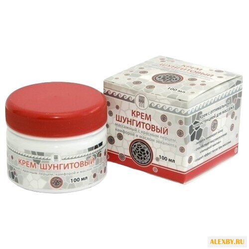 Крем для тела Арго шунгитовый