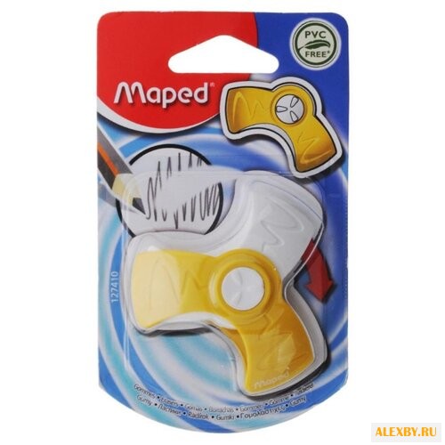 Maped Ластик Spin