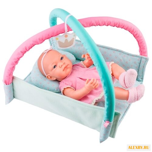 Пупс Paola Reina Бэби с игровым