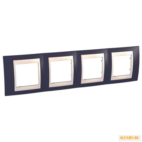 Рамка 4п Schneider Electric