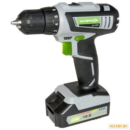 Дрель-шуруповерт Интерскол