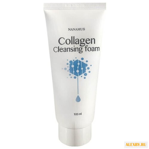 Nanamus пенка для умывания лица