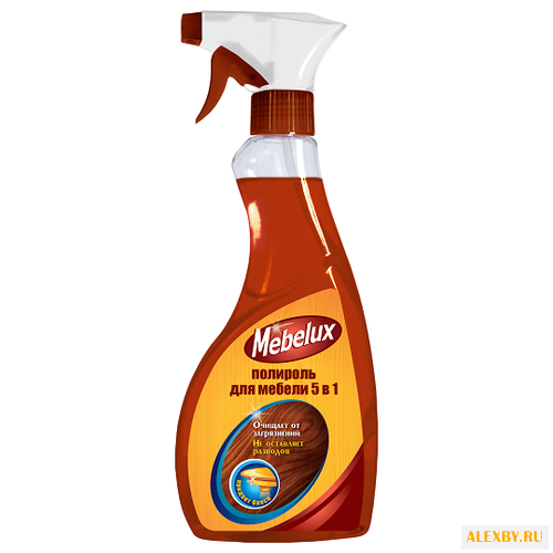 Mebelux Полироль для мебели 5 в 1
