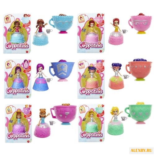Кукла 1 TOY Cuppatinis 10 см