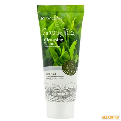 3W Clinic пенка для умывания