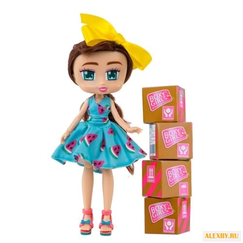 Кукла 1 TOY Boxy Girls Brooklyn