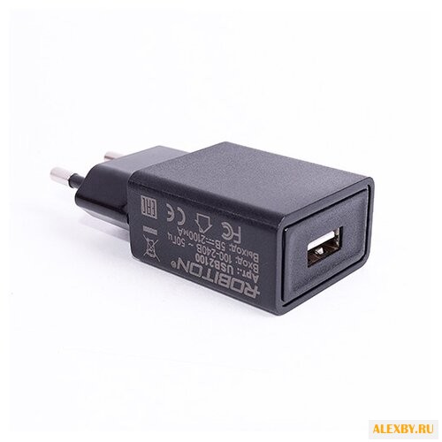 Сетевая зарядка ROBITON USB2100