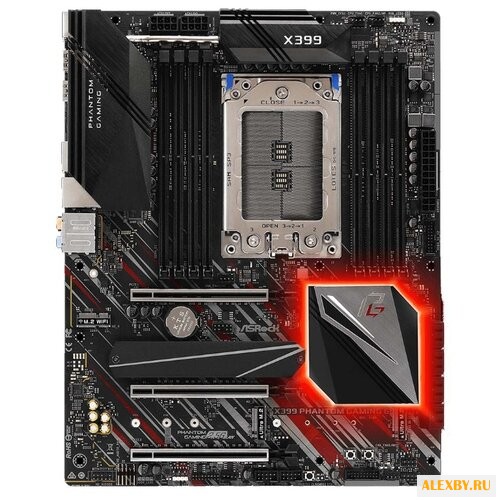 Материнская плата ASRock X399