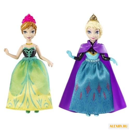 Набор мини-кукол Mattel Disney