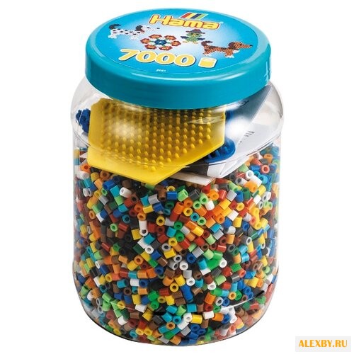 Hama Набор термомозаики Собачка