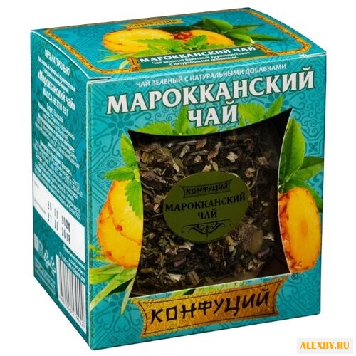 Чай зеленый Конфуций