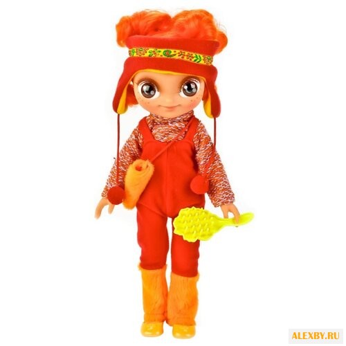 Интерактивная кукла Карапуз