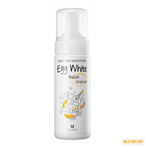 Mizon осветляющая пенка для