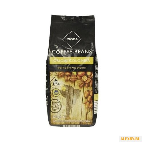 Кофе в зернах Rioba Origin