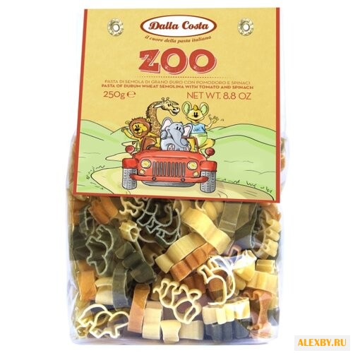 Dalla Costa Макароны Zoo с