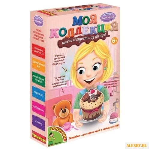 BONDIBON Набор для шитья Шьем