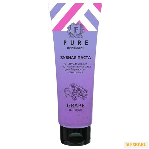 Зубная паста PresiDENT Pure