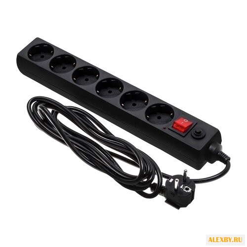 Сетевой фильтр Buro 600SH-3-B 3 м