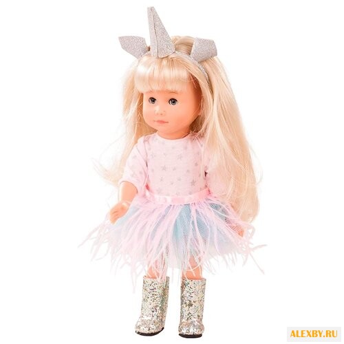 Кукла Gotz Мия Единорог 27 см