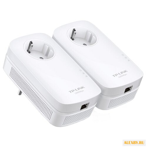 Комплект адаптеров Powerline