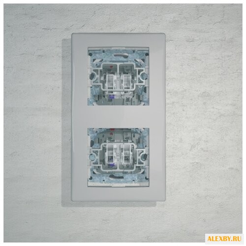 Переключатель с 2-х мест