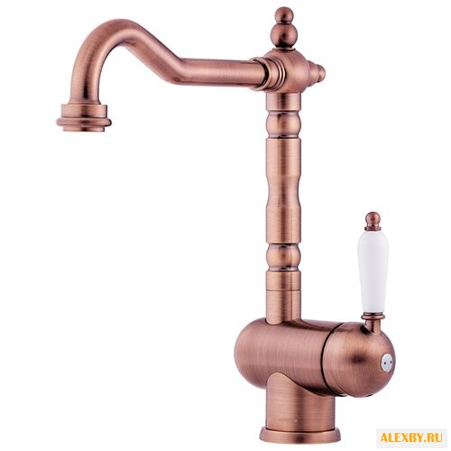 Однорычажный смеситель для