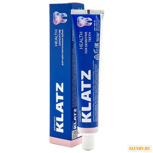 Зубная паста Klatz Health