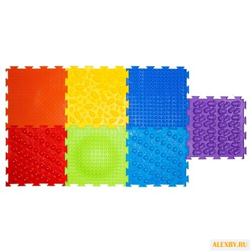 Коврик-пазл ортопедический