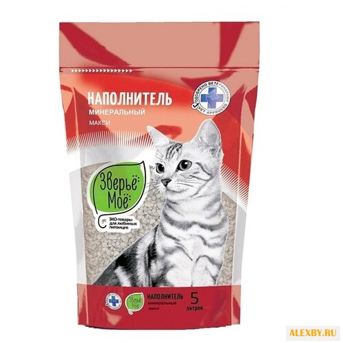 Наполнитель Зверьё Моё Макси