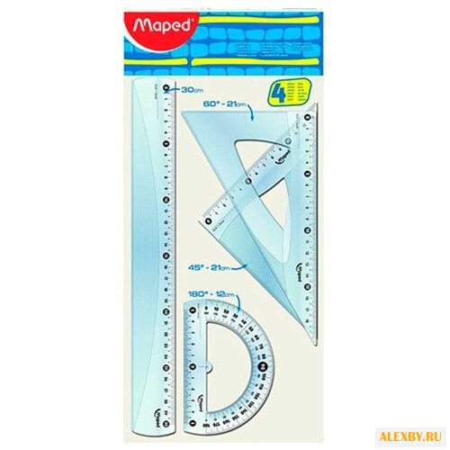 Maped Набор чертежный Start 4