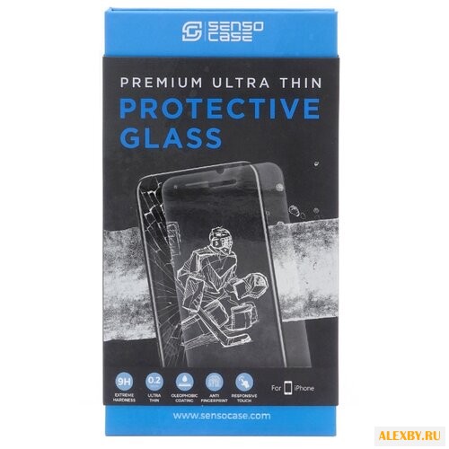 Защитное стекло Sensocase