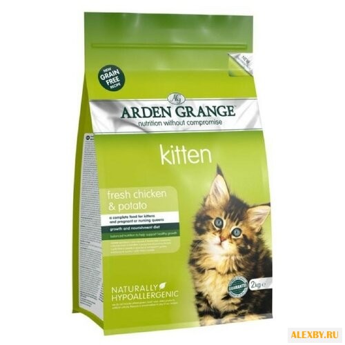 Корм для кошек Arden Grange