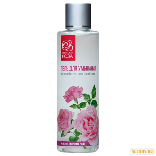 Крымская роза гель для умывания