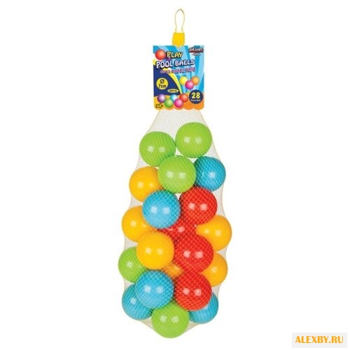 Шарики для сухих бассейнов