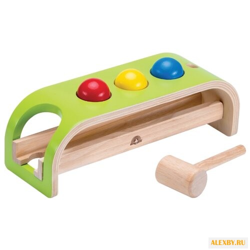 Стучалка Wonderworld Покатились