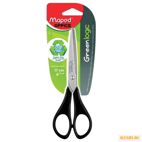 Maped ножницы Greenlogic 17см