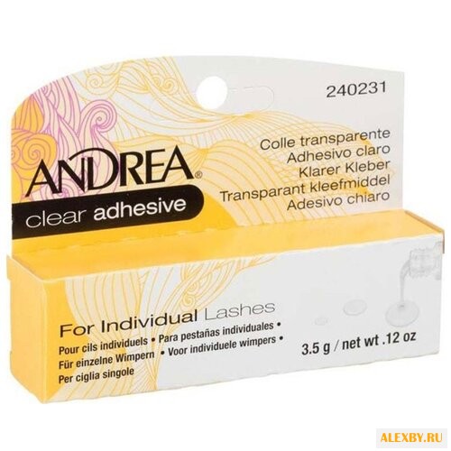 Andrea Клей для пучков ресниц