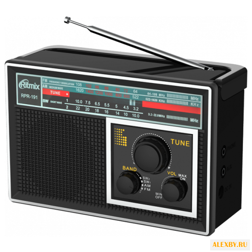 Радиоприемник Ritmix RPR-191