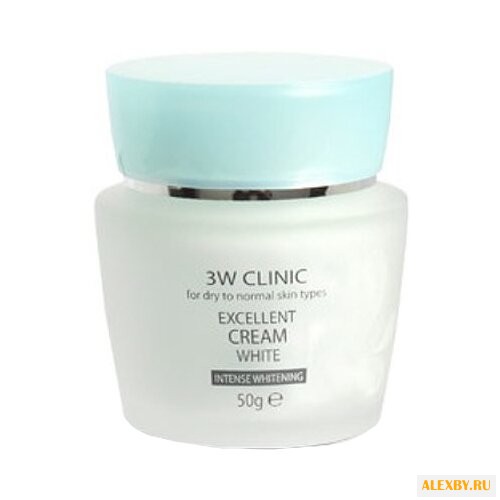 3W Clinic Excellent Cream White