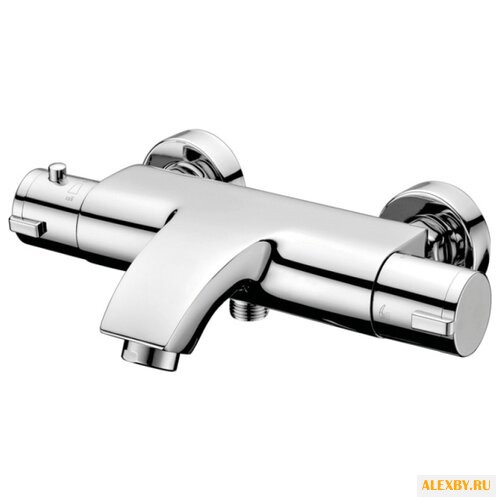 Термостатический двухрычажный