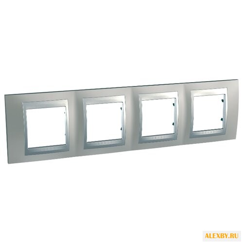 Рамка 4п Schneider Electric