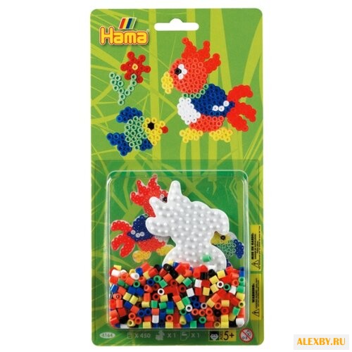 Hama Набор термомозаики Попугай